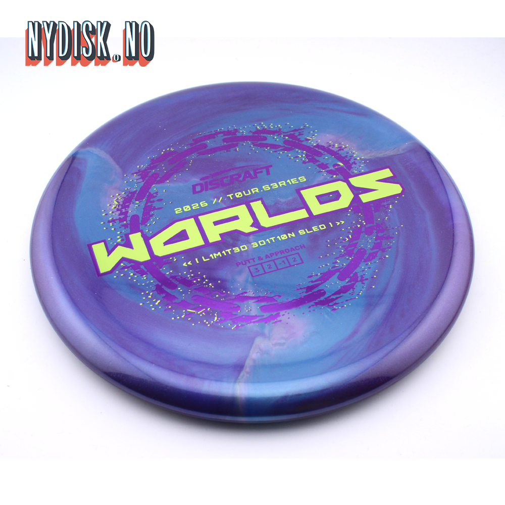 Discraft Special Blend Sled - 2026 Worlds Tour Series