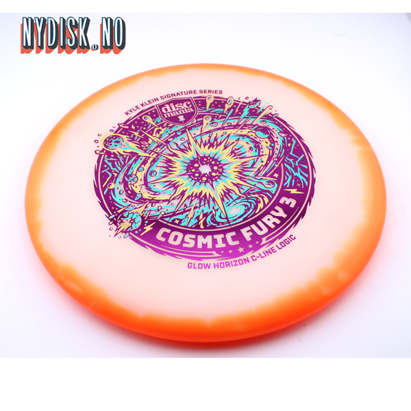 Discmania C-Line Glow Horizon Logic - Cosmic Fury 3