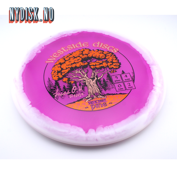 Westside Discs VIP-X Orbit Pine - Lucas Oberholtzer Hess 2026