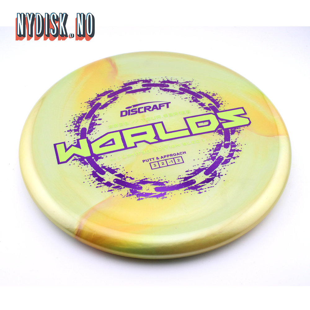Discraft Special Blend Sled - 2026 Worlds Tour Series