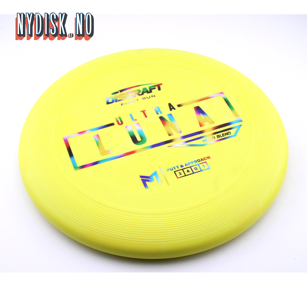 Discraft Hard Blend Ultra Luna - First Run