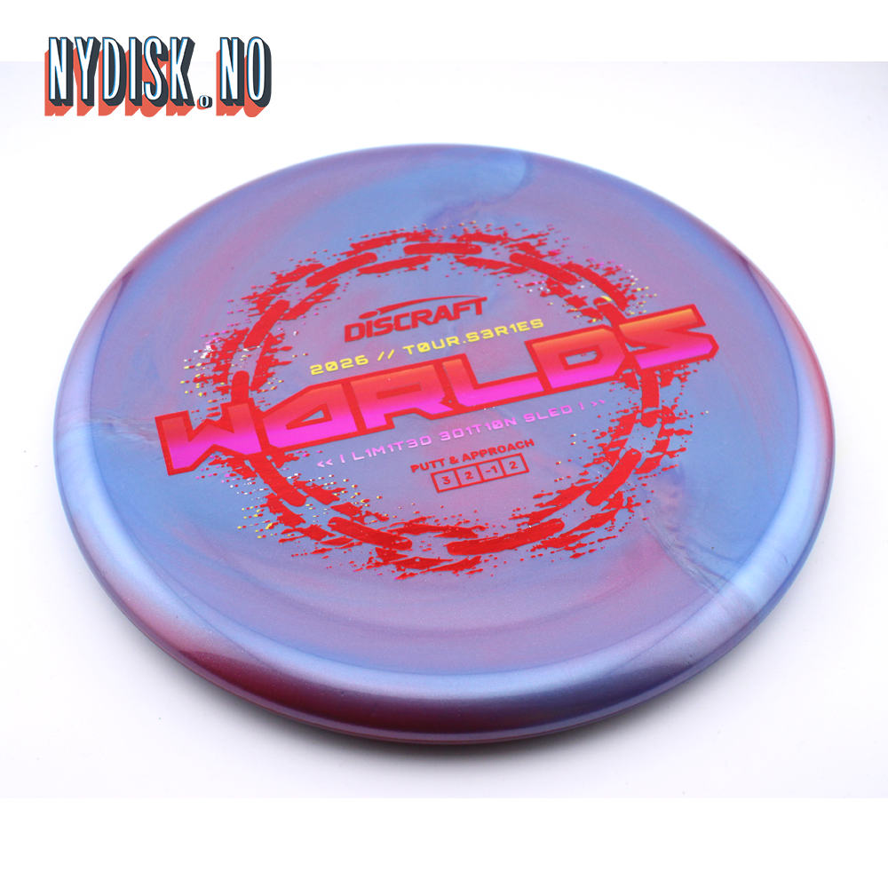 Discraft Special Blend Sled - 2026 Worlds Tour Series