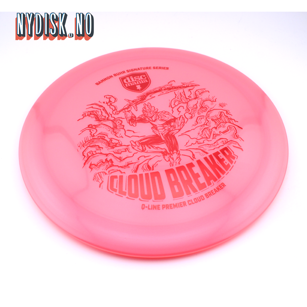 Discmania Q-Line Premier Cloudbreaker - Gannon Buhr 2026