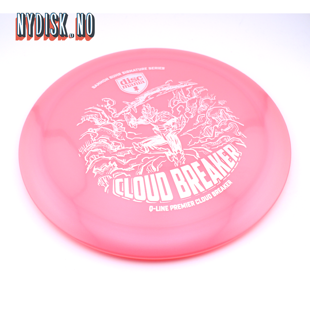 Discmania Q-Line Premier Cloudbreaker - Gannon Buhr 2026
