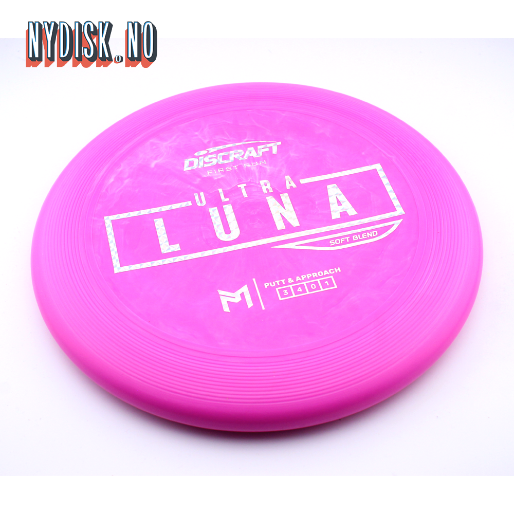 Discraft Soft Blend Ultra Luna - First Run