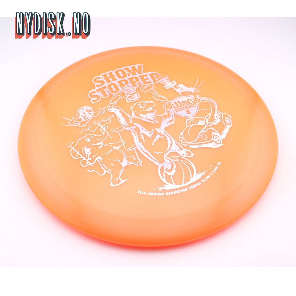 Discmania C-Line Glow FD - Show Stopper 3 Ella Hansen