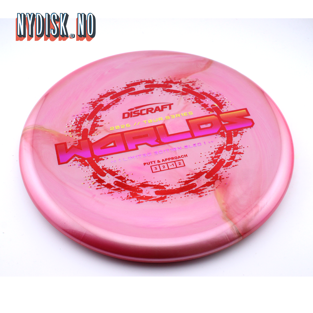 Discraft Special Blend Sled - 2026 Worlds Tour Series