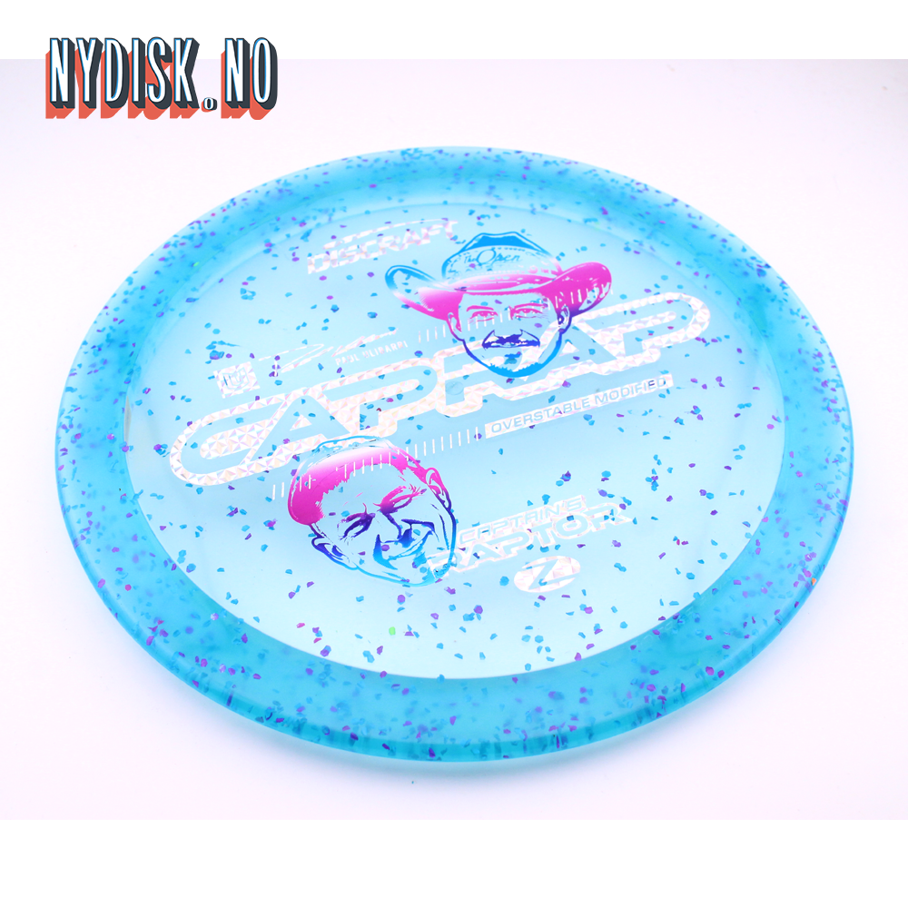 Discraft Z Confetti Captain's Raptor - Uli x Brad