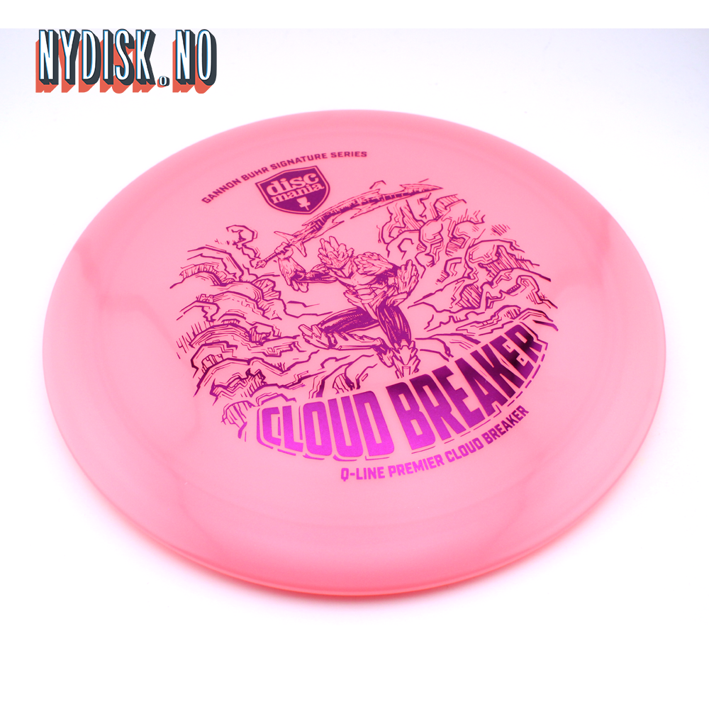 Discmania Q-Line Premier Cloudbreaker - Gannon Buhr 2026