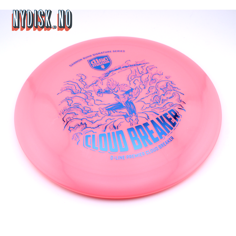 Discmania Q-Line Premier Cloudbreaker - Gannon Buhr 2026