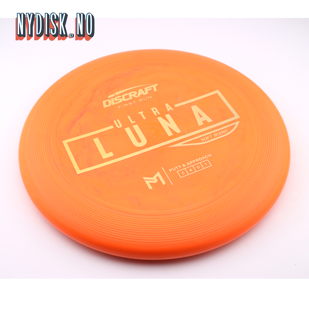 Discraft Soft Blend Ultra Luna - First Run