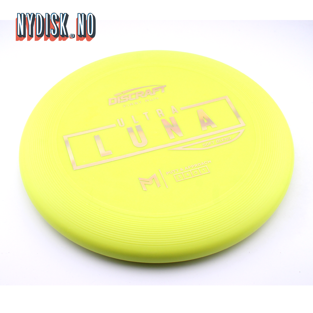 Discraft Soft Blend Ultra Luna - First Run