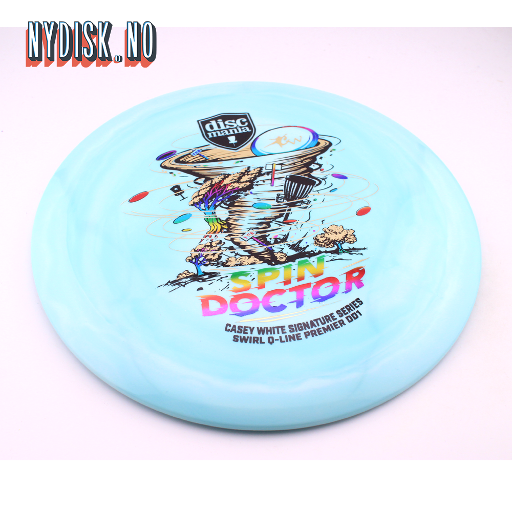 Discmania Q-Line Swirl Premier DD1 Spin Doctor - Casey White 2026