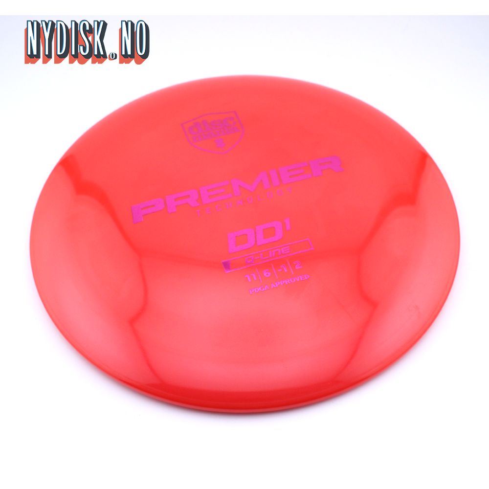 Discmania Q-Line Premier DD1