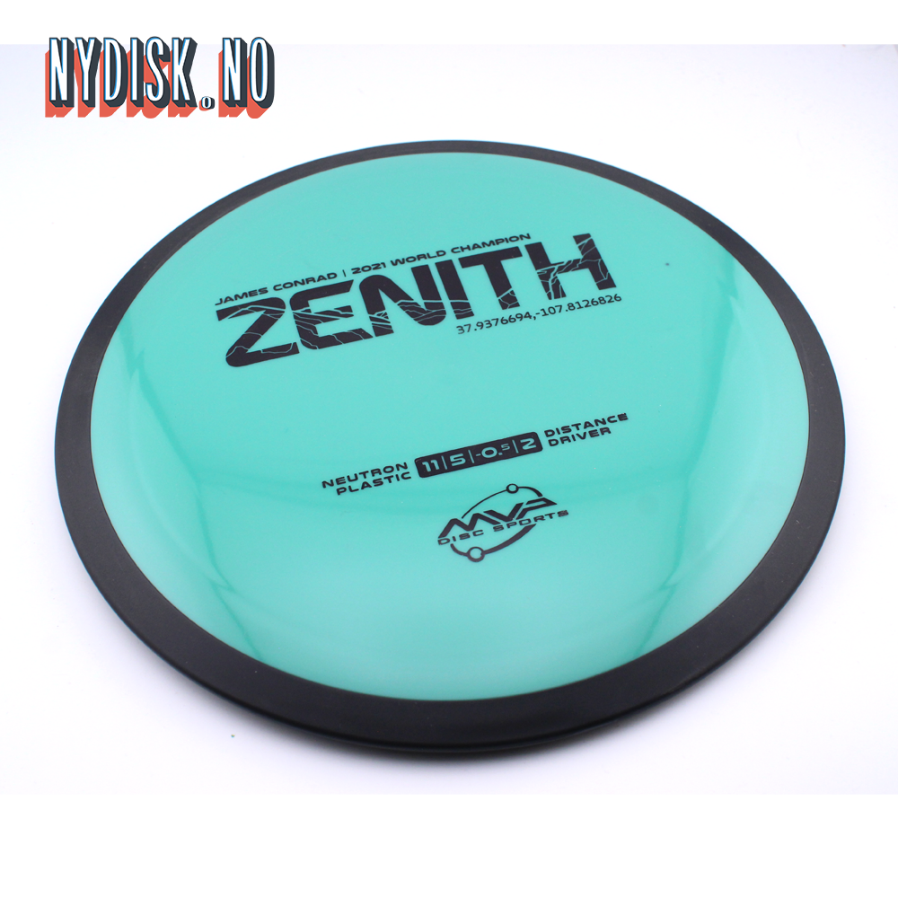 MVP Neutron James Conrad Zenith
