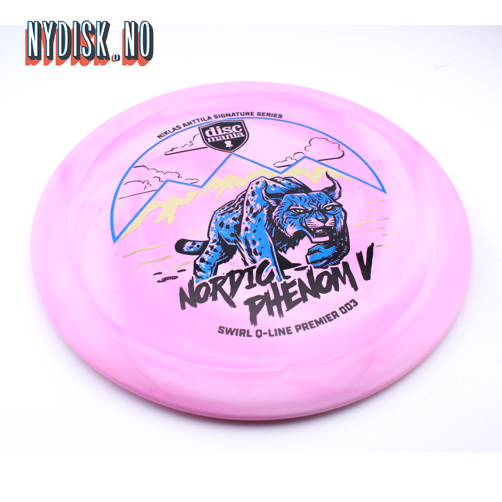 Discmania Q-Line Swirl Premier DD3 - Nordic Phenom 5