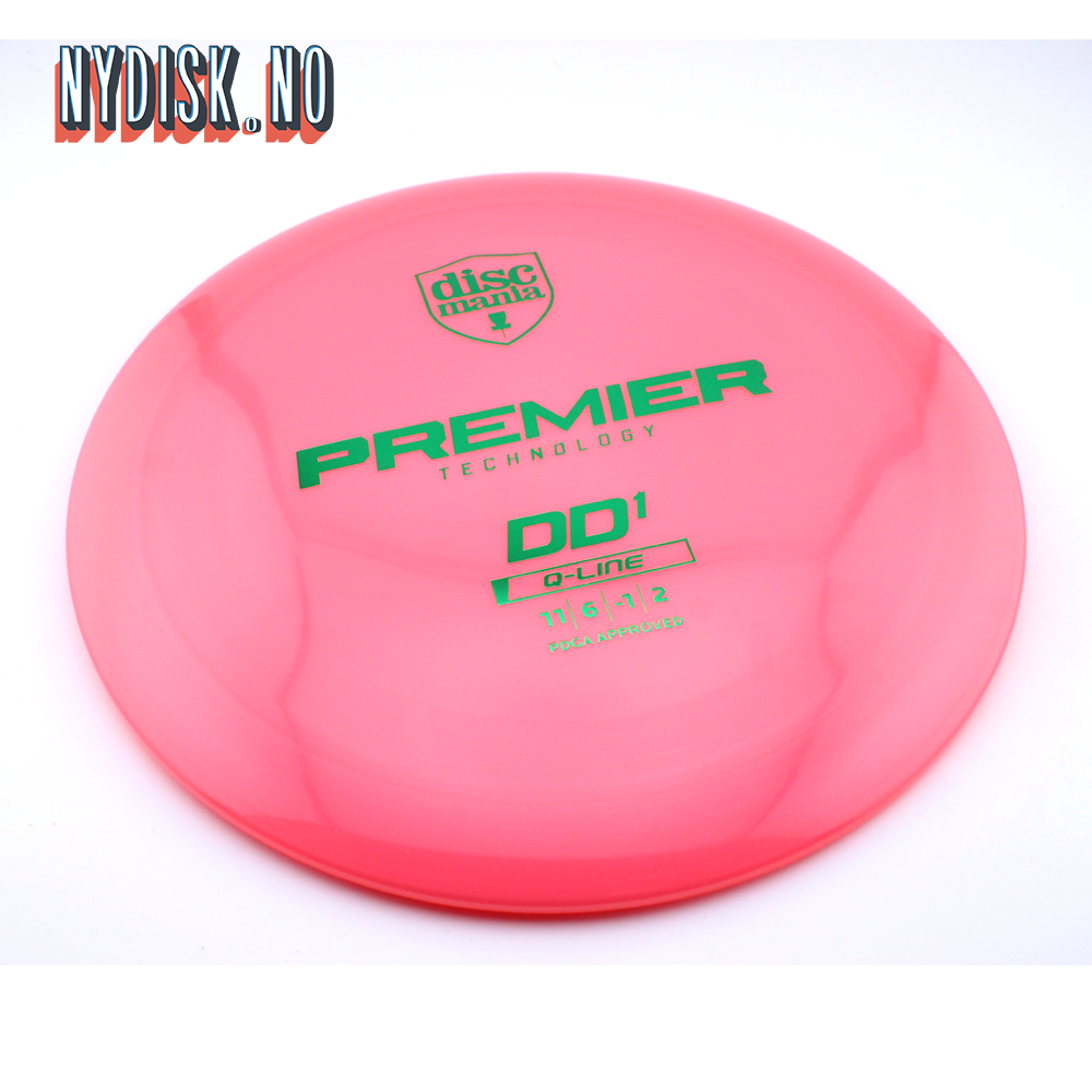 Discmania Q-Line Premier DD1