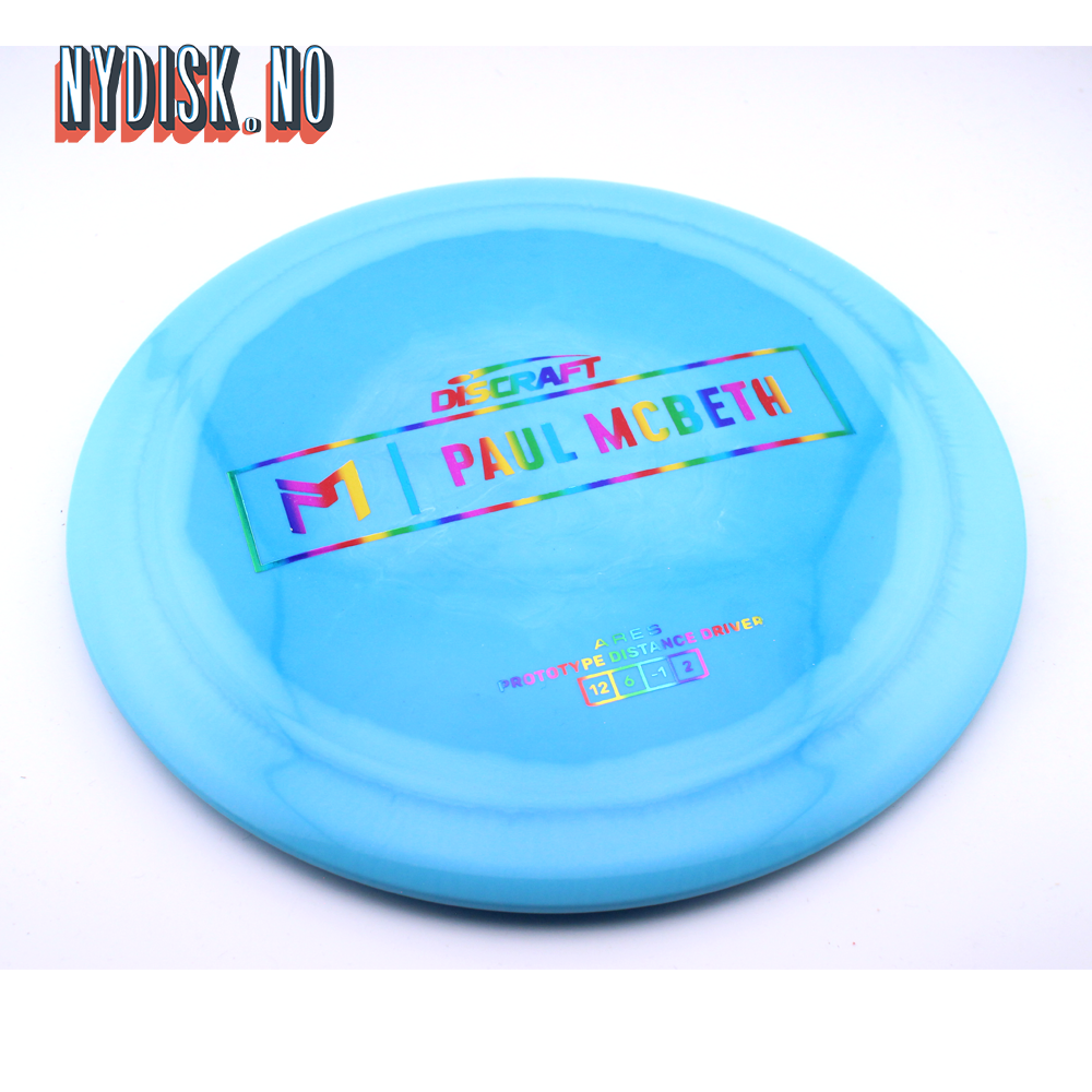 Discraft Prototype Ares - Paul McBeth