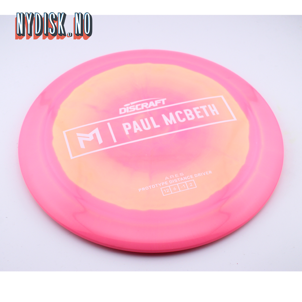 Discraft Prototype Ares - Paul McBeth