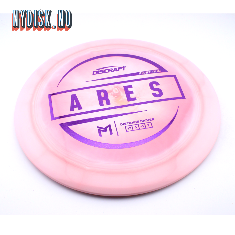 Discraft ESP Ares - First Run