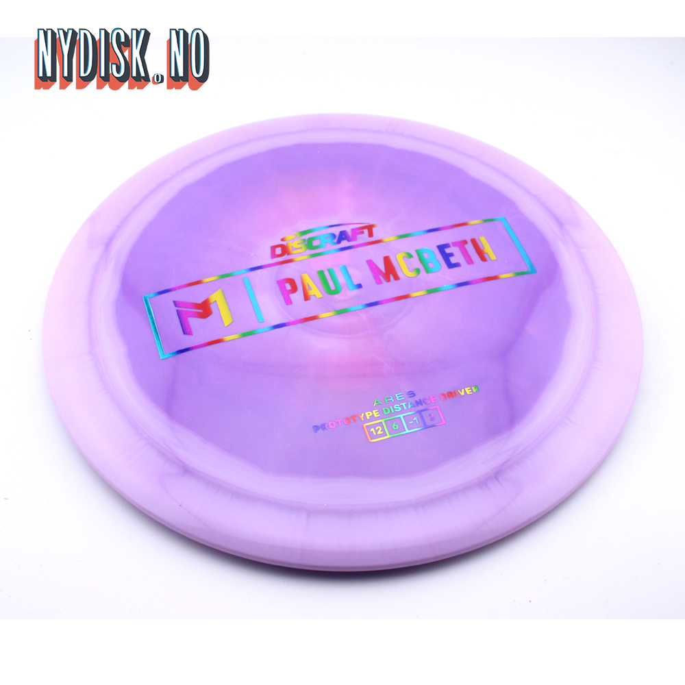 Discraft Prototype Ares - Paul McBeth