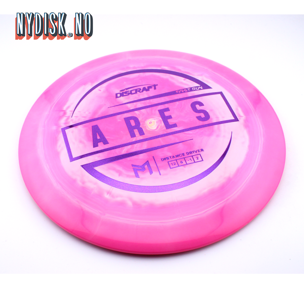 Discraft ESP Ares - First Run