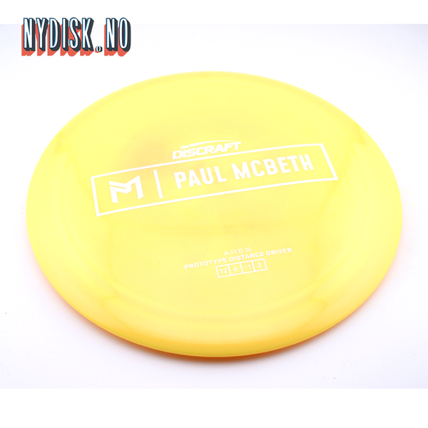 Discraft Prototype Ares - Paul McBeth