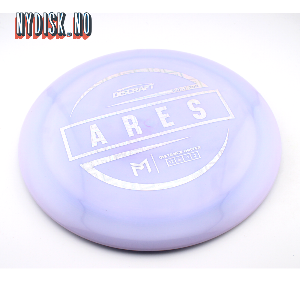 Discraft ESP Ares - First Run