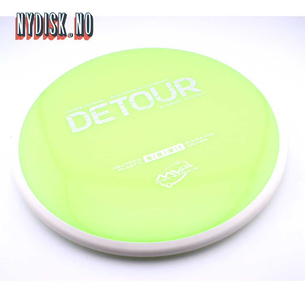 MVP Neutron Detour - White Rim