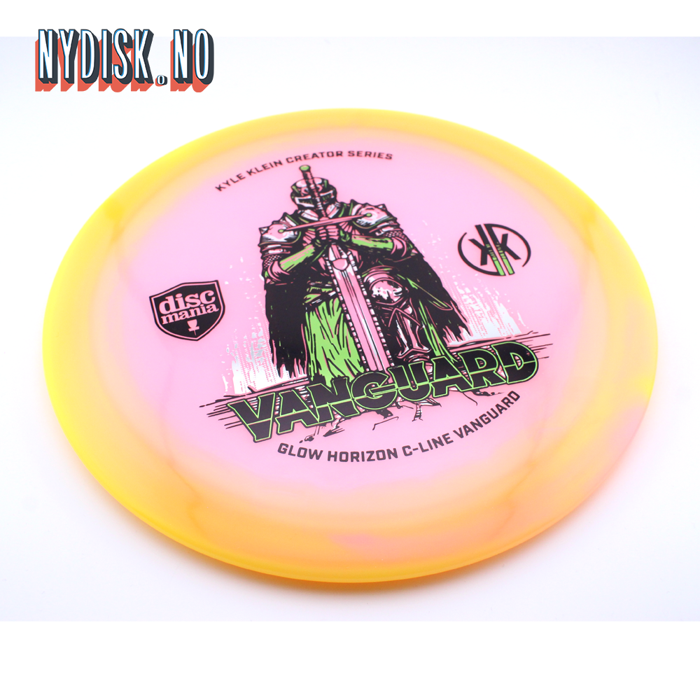 Discmania C-Line Glow Horizon Vanguard - Kyle Klein 2026
