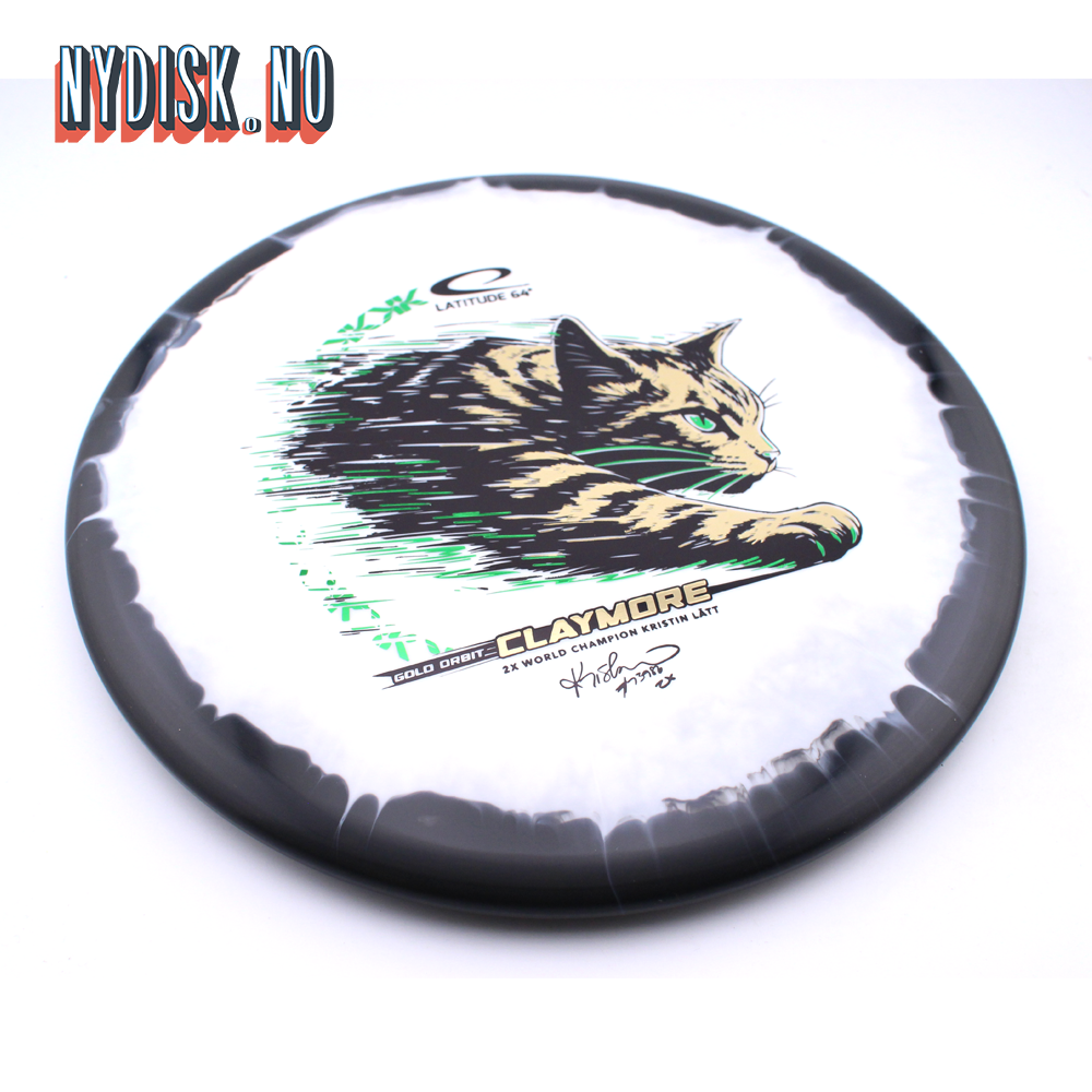 Latitude64 Gold Orbit Claymore - Kristin Lätt 2026