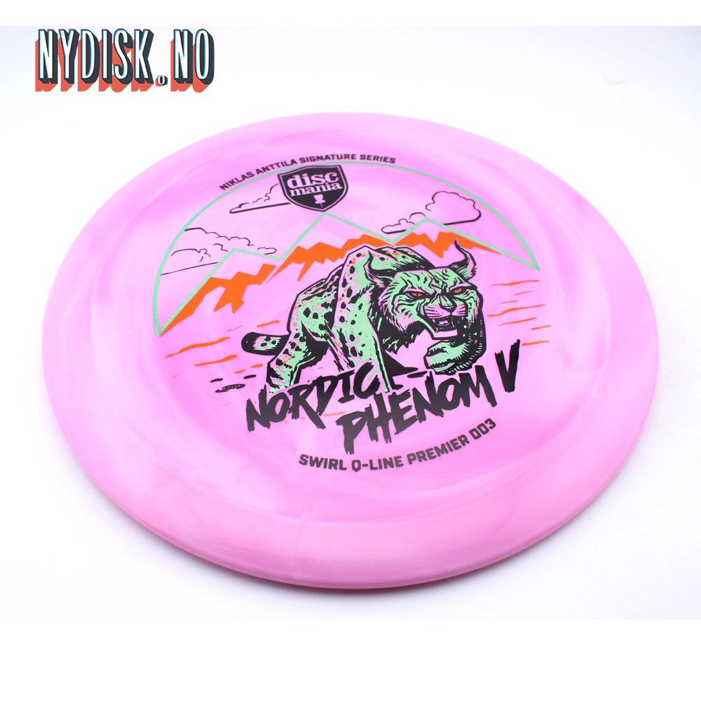 Discmania Q-Line Swirl Premier DD3 - Nordic Phenom 5