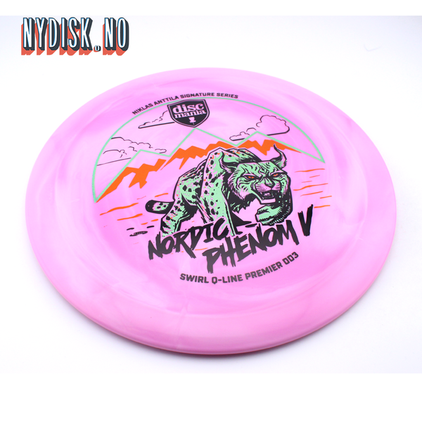 Discmania Q-Line Swirl Premier DD3 - Nordic Phenom 5