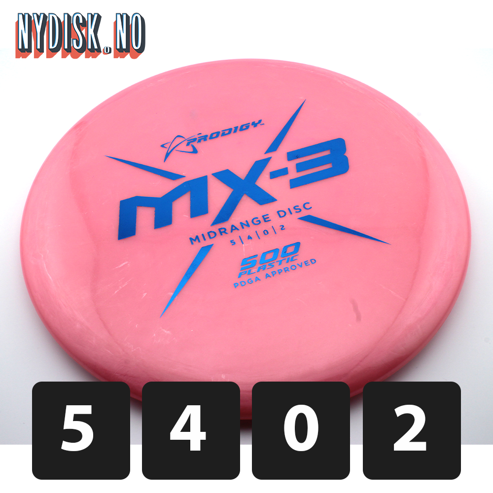 Prodigy 500 MX-3