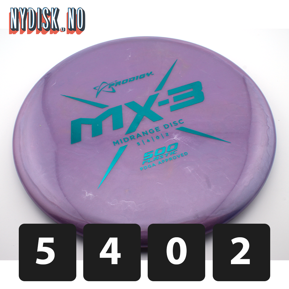 Prodigy 500 MX-3