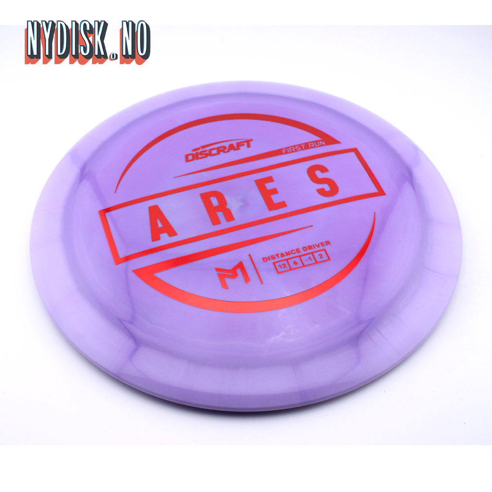 Discraft ESP Ares - First Run