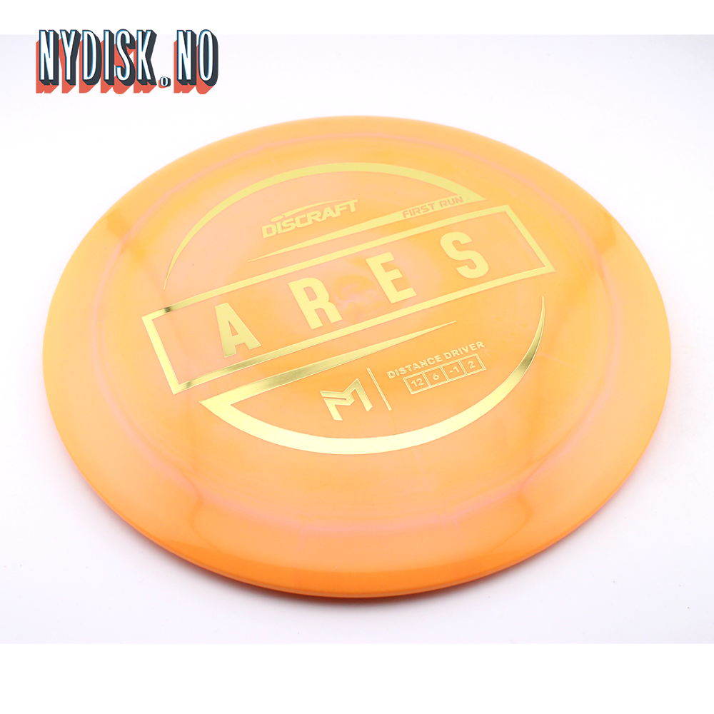 Discraft ESP Ares - First Run