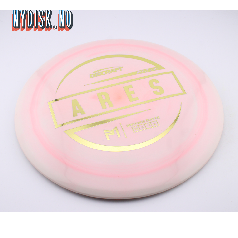 Discraft ESP Ares - First Run