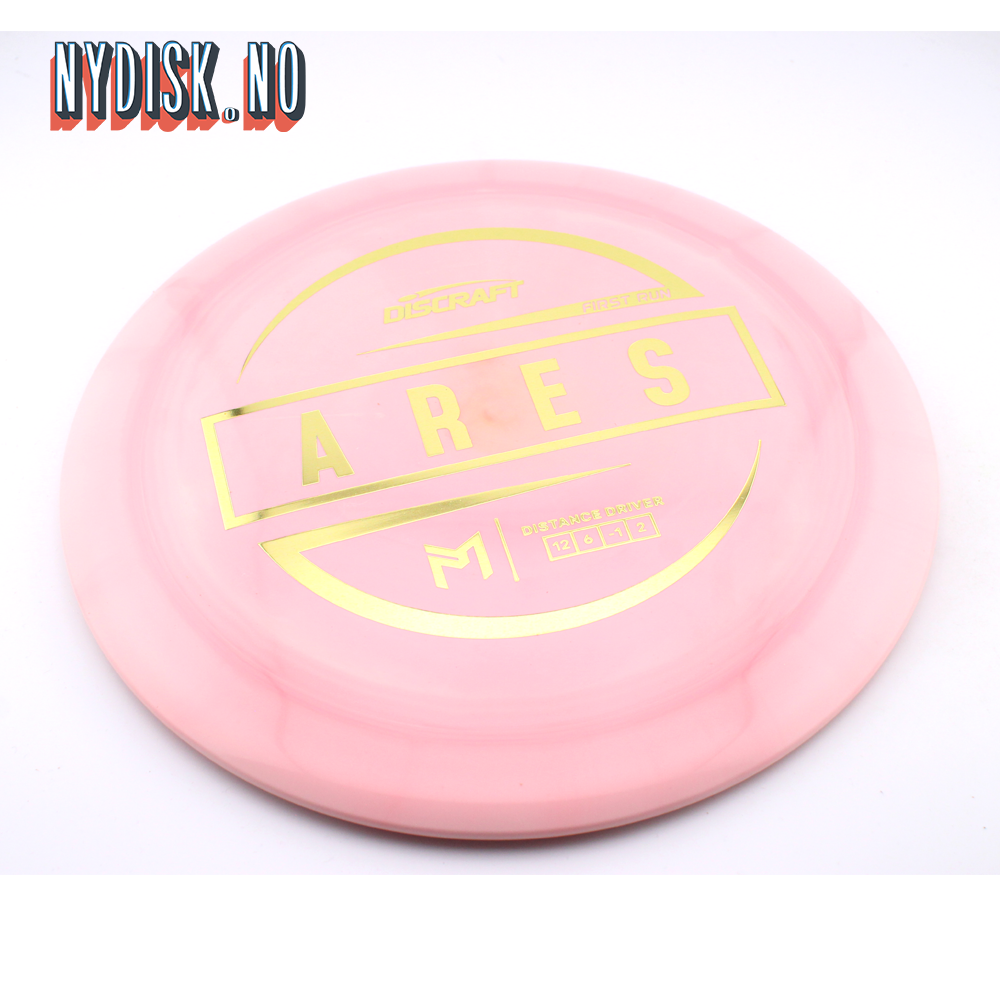 Discraft ESP Ares - First Run