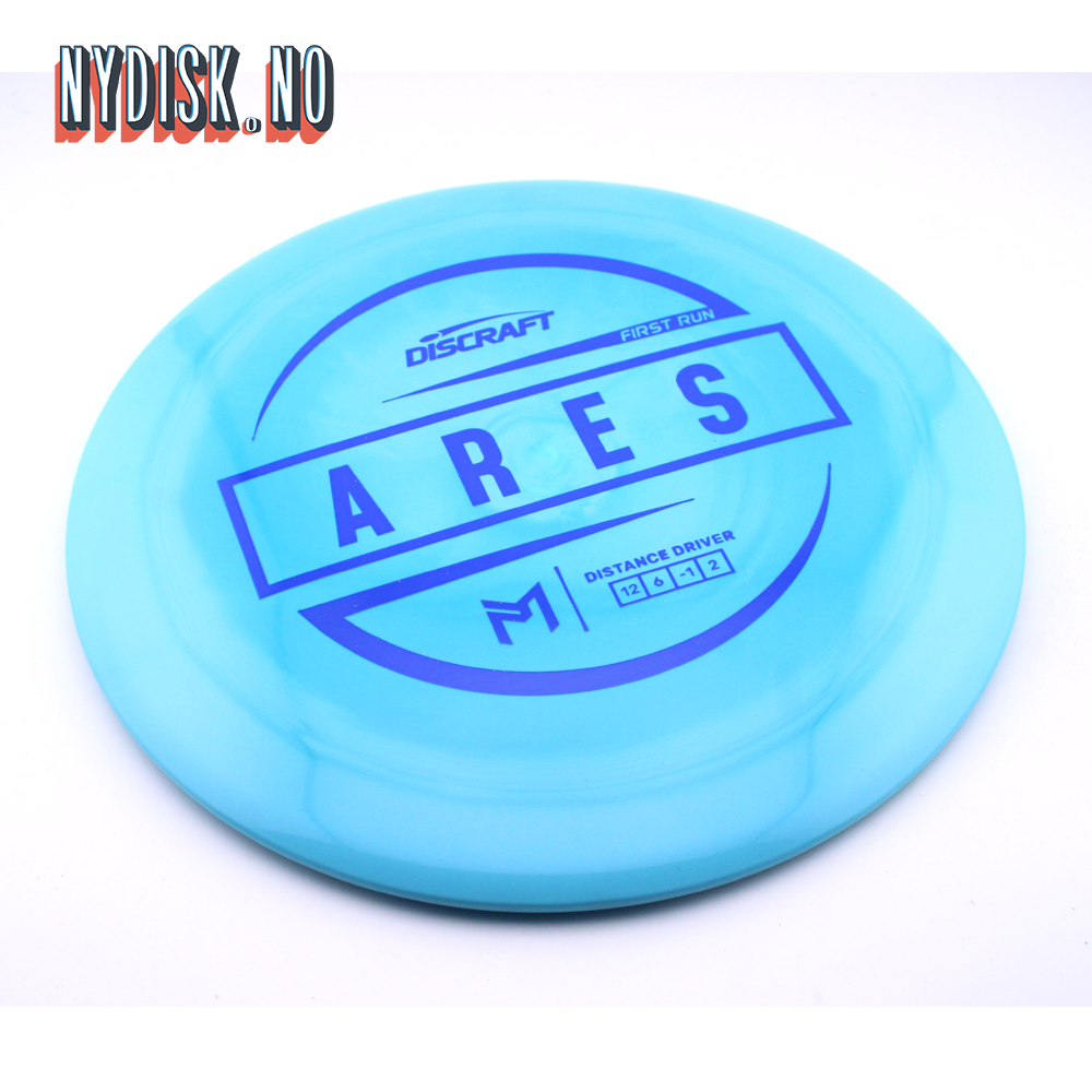 Discraft ESP Ares - First Run