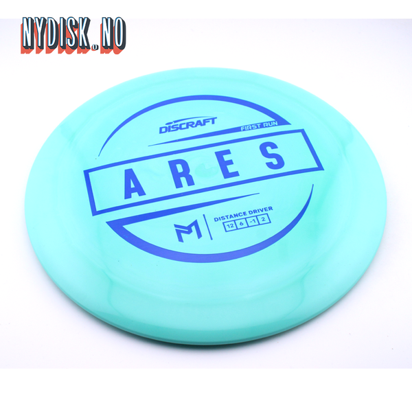 Discraft ESP Ares - First Run