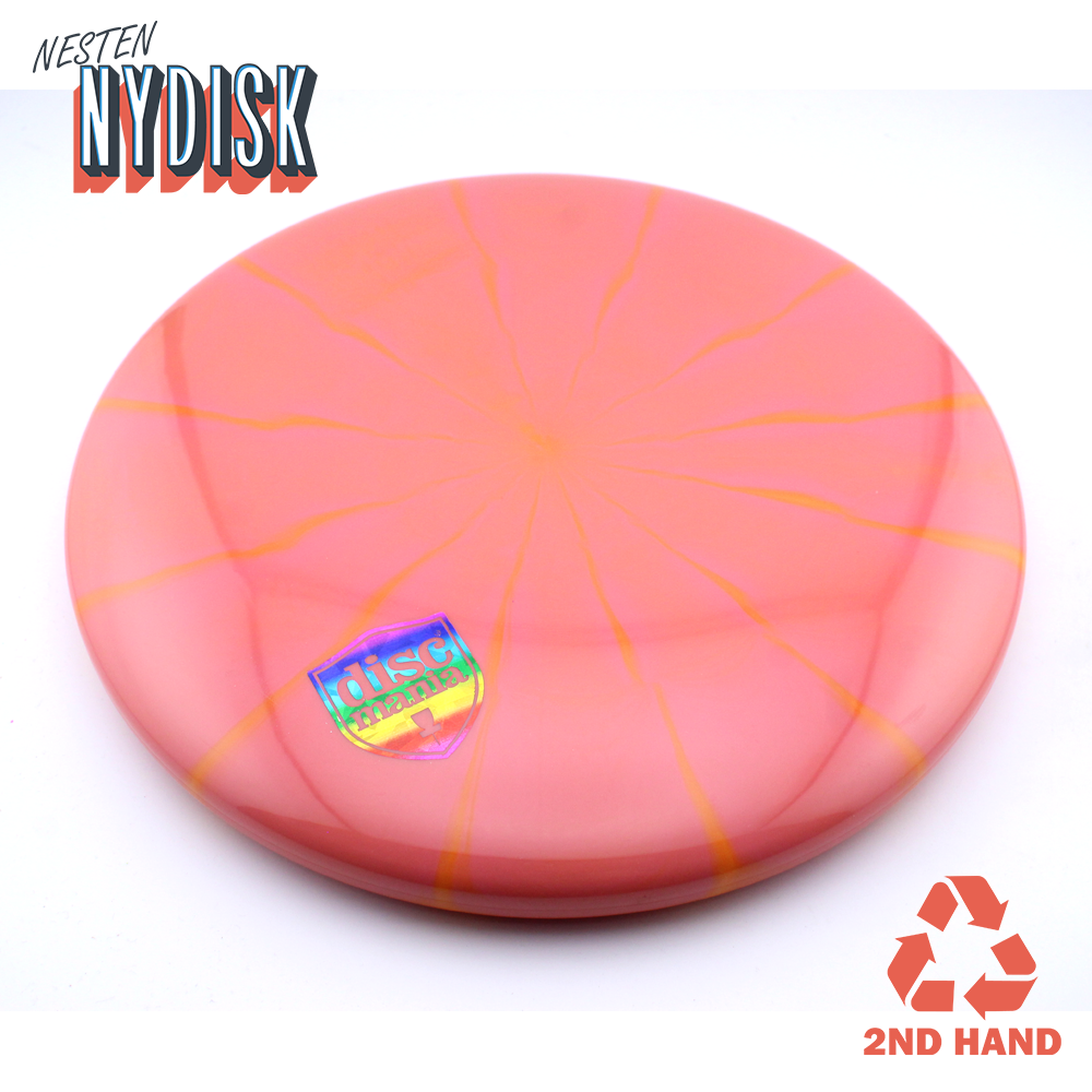 Discmania Lux Vapor Spore - DM logo