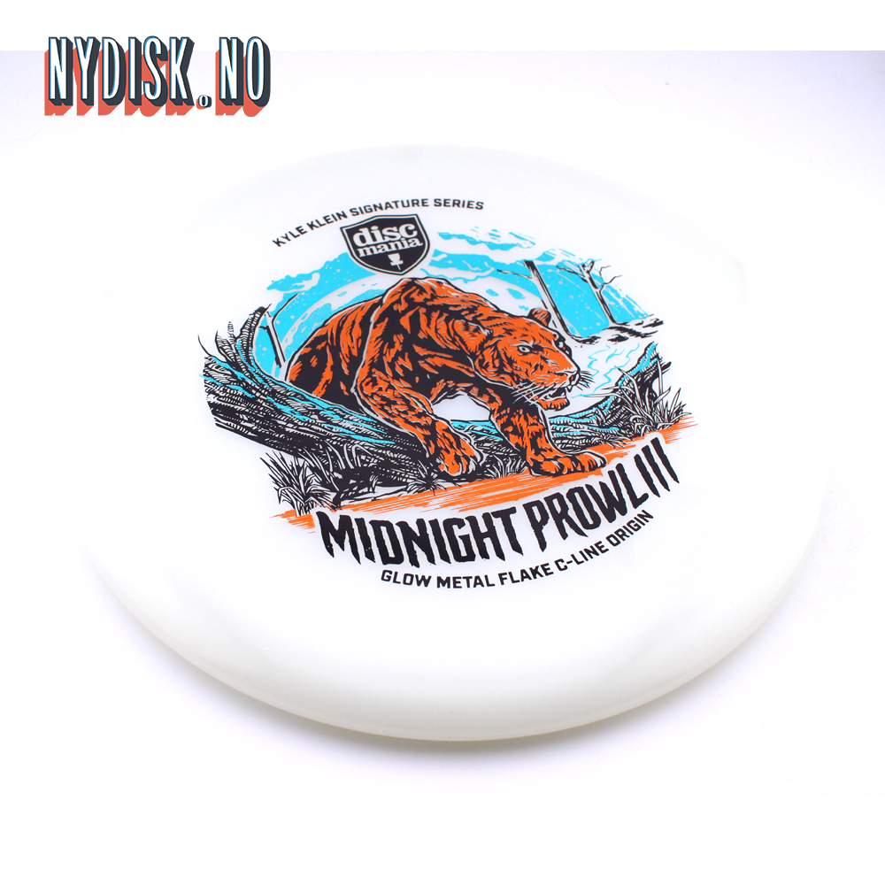 Discmania C-Line Glow Metalflake Origin - Midnight Prowl 3