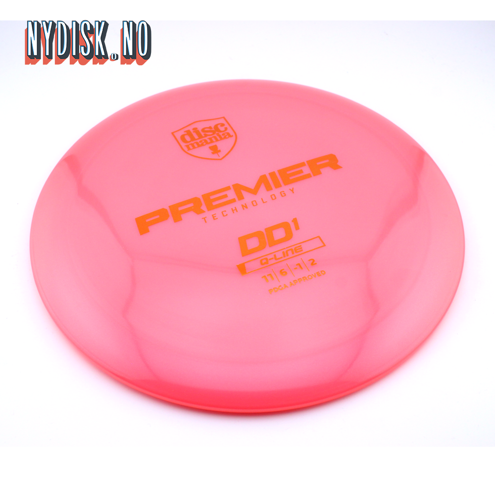 Discmania Q-Line Premier DD1
