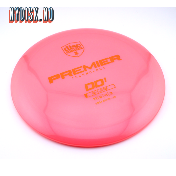 Discmania Q-Line Premier DD1