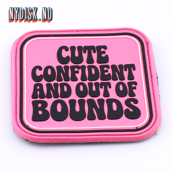 PVC Patch - Cute, Confident & OB