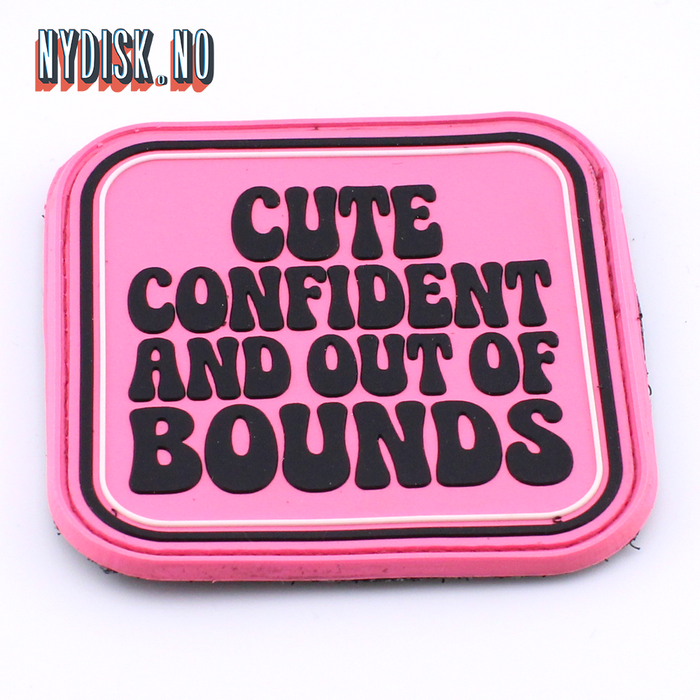 PVC Patch - Cute, Confident & OB