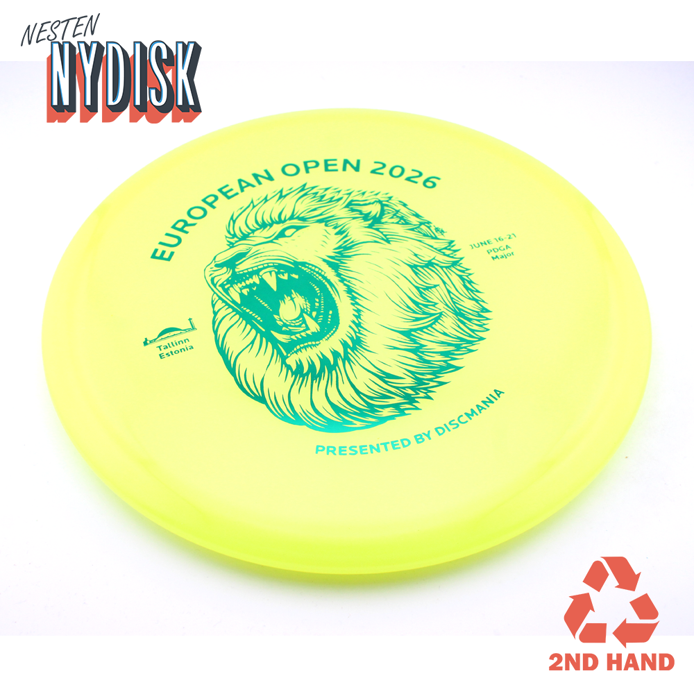 Discmania Glow C-Line MD1 - European Open 2026