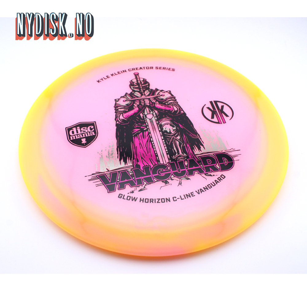 Discmania C-Line Glow Horizon Vanguard - Kyle Klein 2026