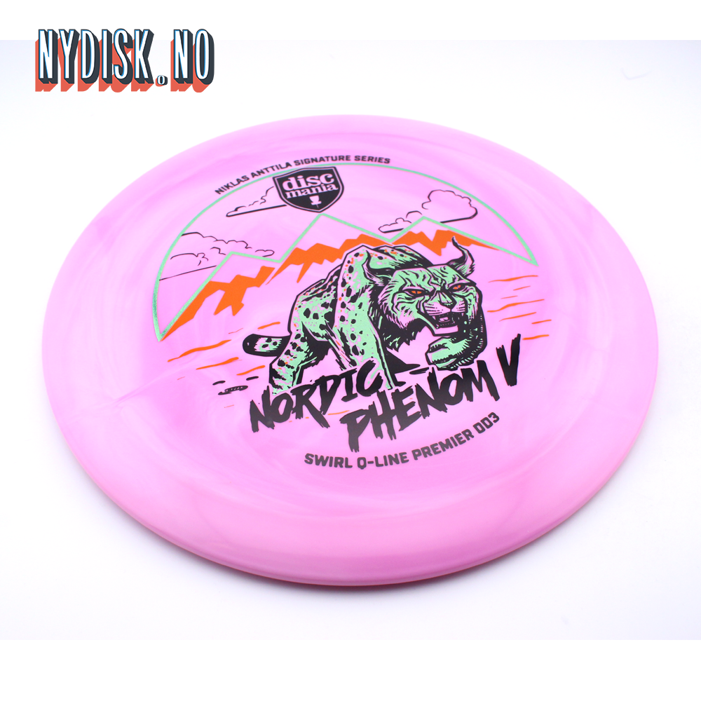 Discmania Q-Line Swirl Premier DD3 - Nordic Phenom 5